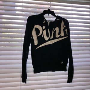 Victoria Secret Pink Zip Up